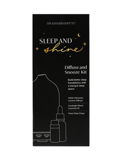 The Goodnight Co Diffuse and Snooze Kit