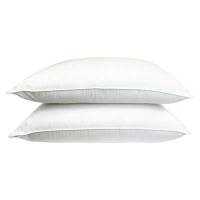Bambi Polyester Fill- Sensitiva Twin Pack Polyester Standard Profile Pillow