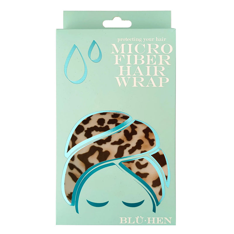 Bluhen Hair Wrap Leopard Print