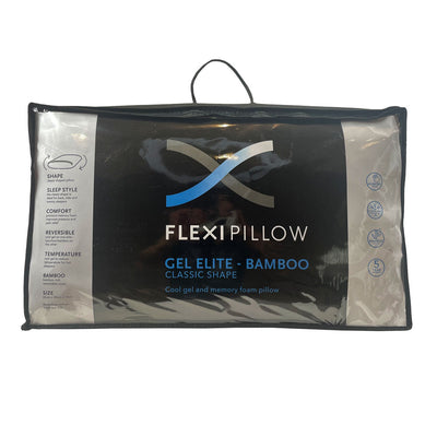 Flexi Pillow - Gel Elite Memory Foam Classic Pillow