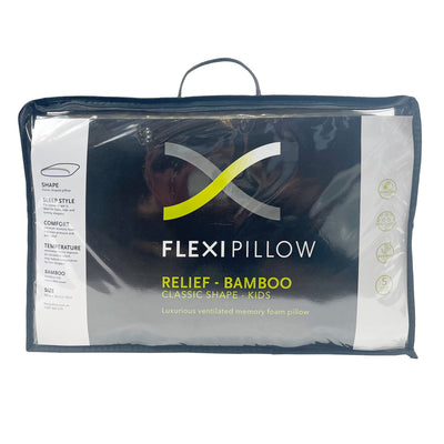 Flexi Pillow - Kids Relief Memory Classic Foam Pillow