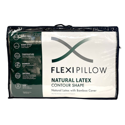 Flexi Pillow - Latex Contour Pillow