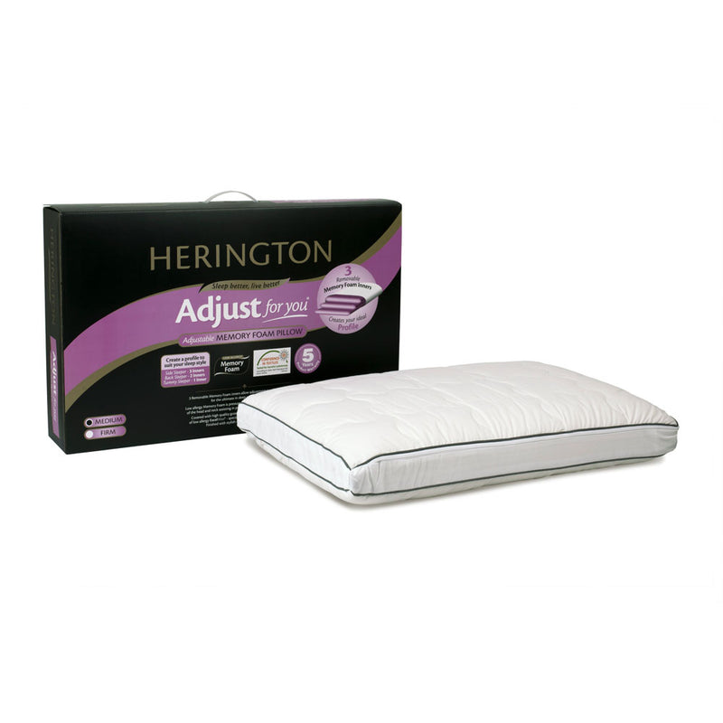 Herington Memory Foam  Adjust for You Pillow