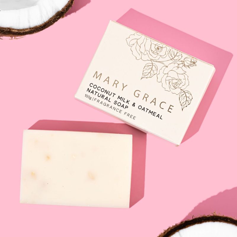 Mary Grace Natural Soap- Coconut Milk & Oatmeal