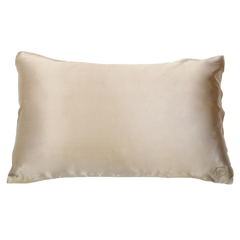 The Goodnight Co Silk Pillowcase Natural