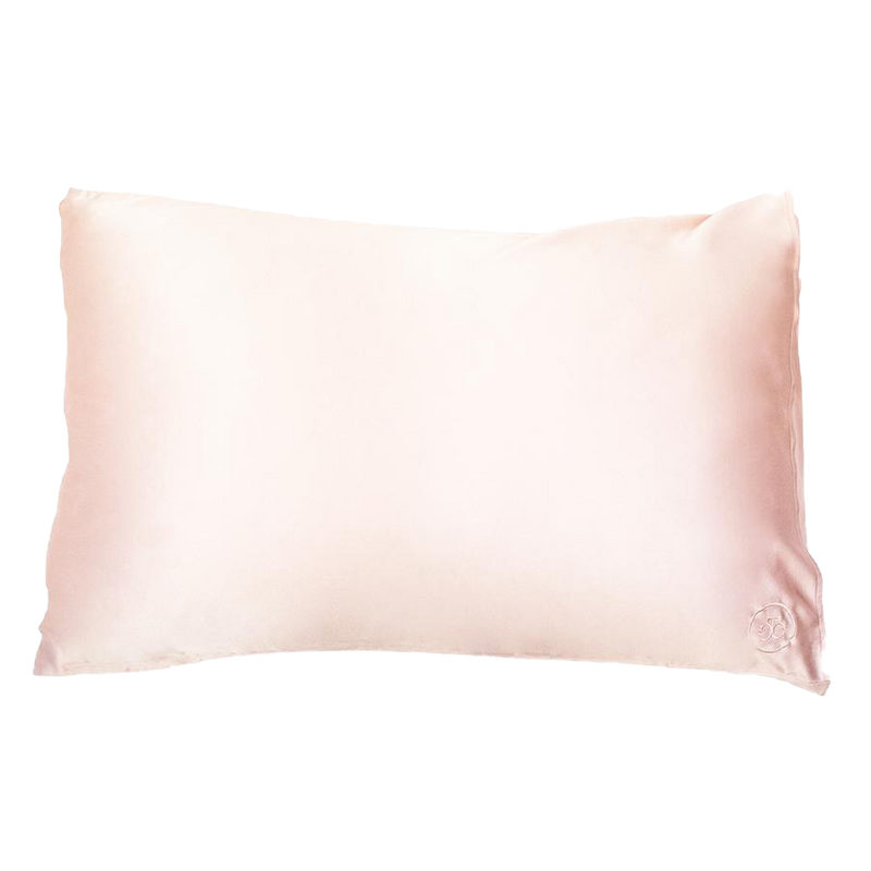 The Goodnight Co Silk Pillowcase Pink