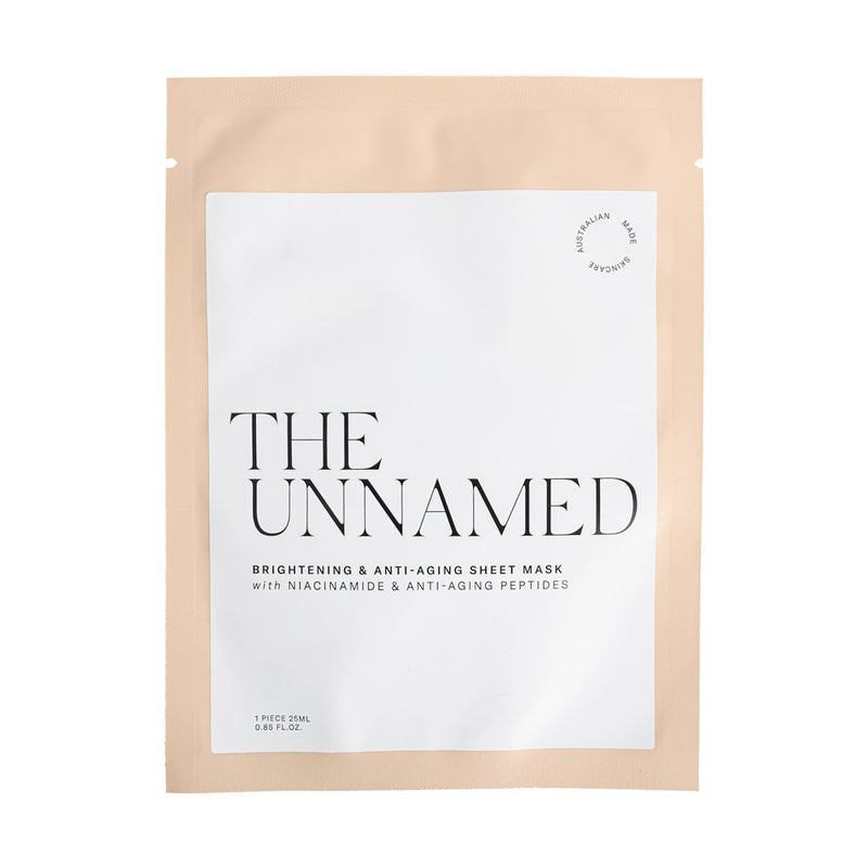 THE UNNAMED - Brightening & Anti-Aging Sheet Mask