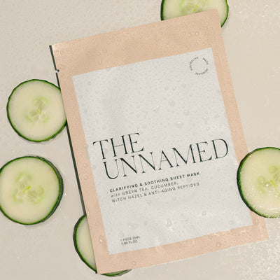 THE UNNAMED - Clarifying & Soothing Sheet Mask