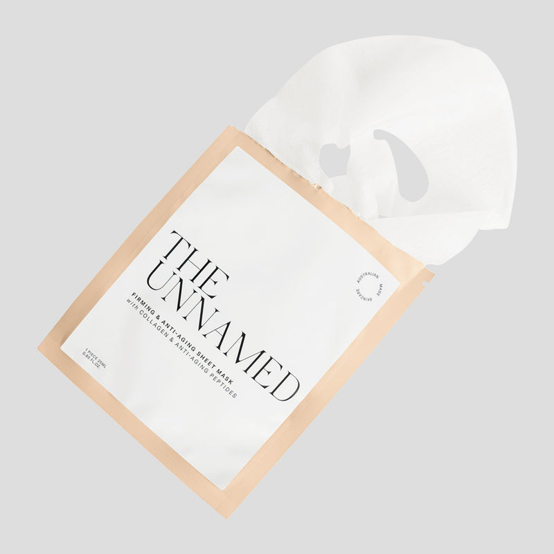 THE UNNAMED - Firming & Anti-Aging Sheet Mask