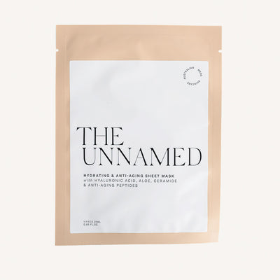 THE UNNAMED - Hydrating & Anti-Aging Sheet Mask