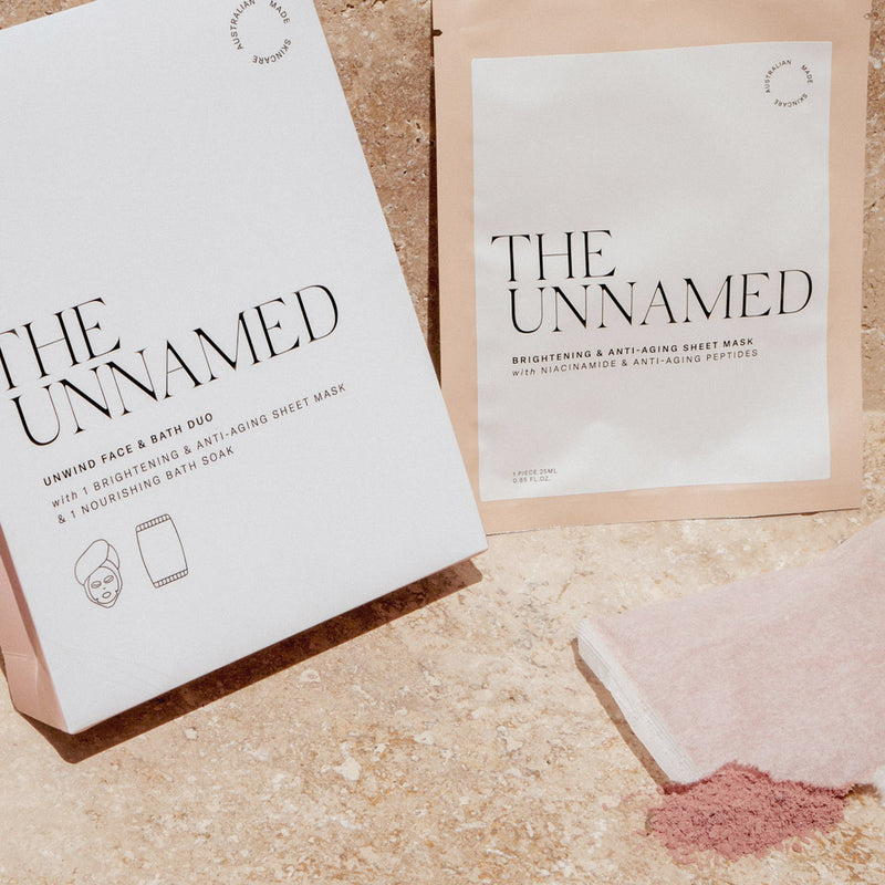THE UNNAMED - Unwind Face & Bath Duo